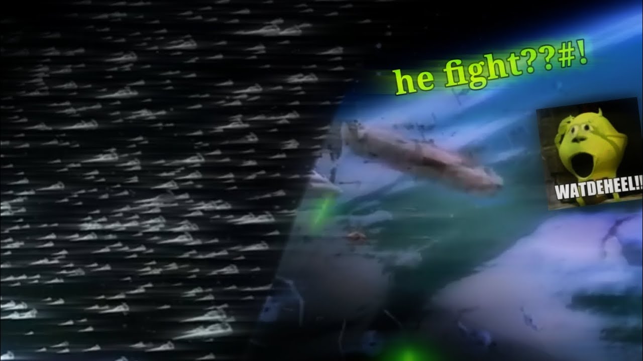 battle of endor but Rebel full potential