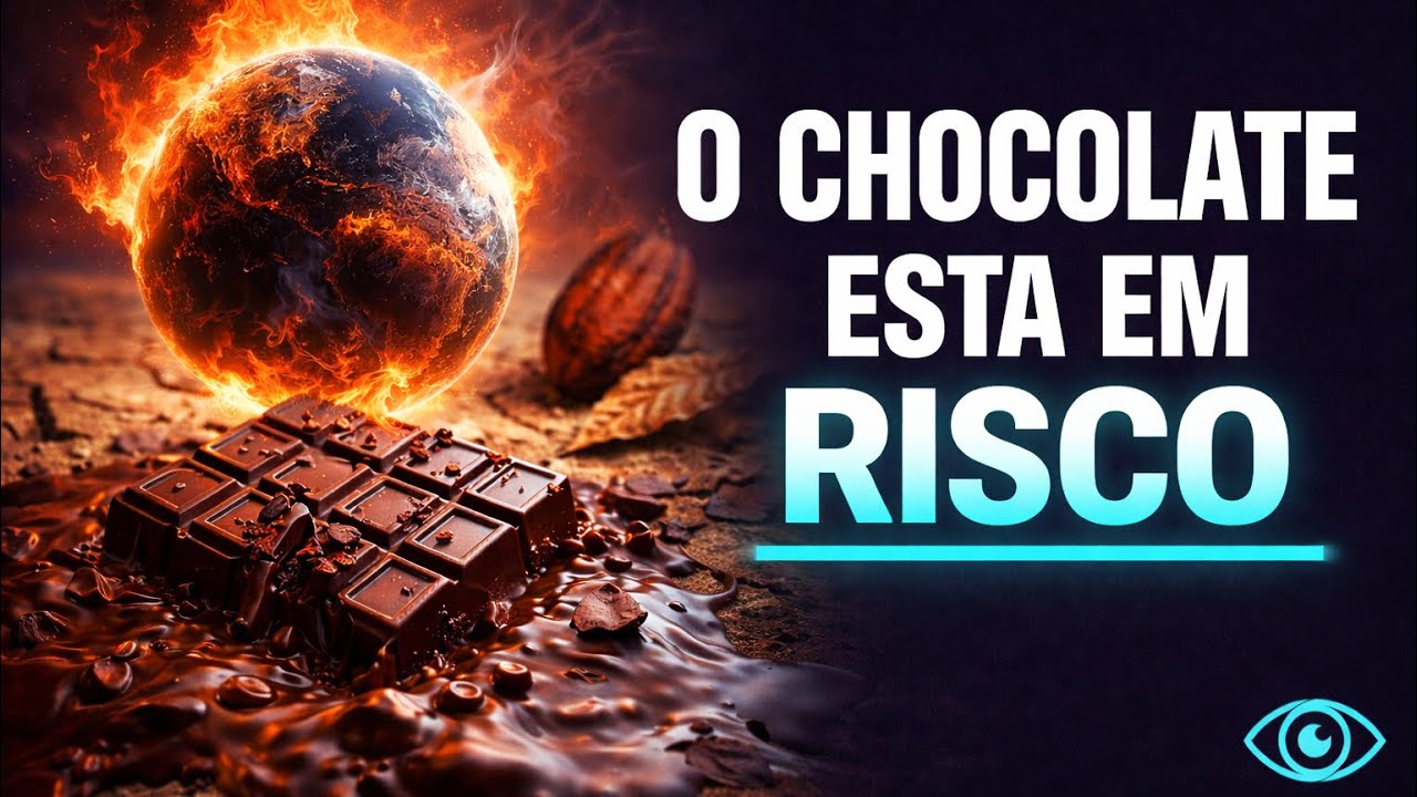 Chocolate Pode Acabar até 2050. E a Culpa Não É do Preço.