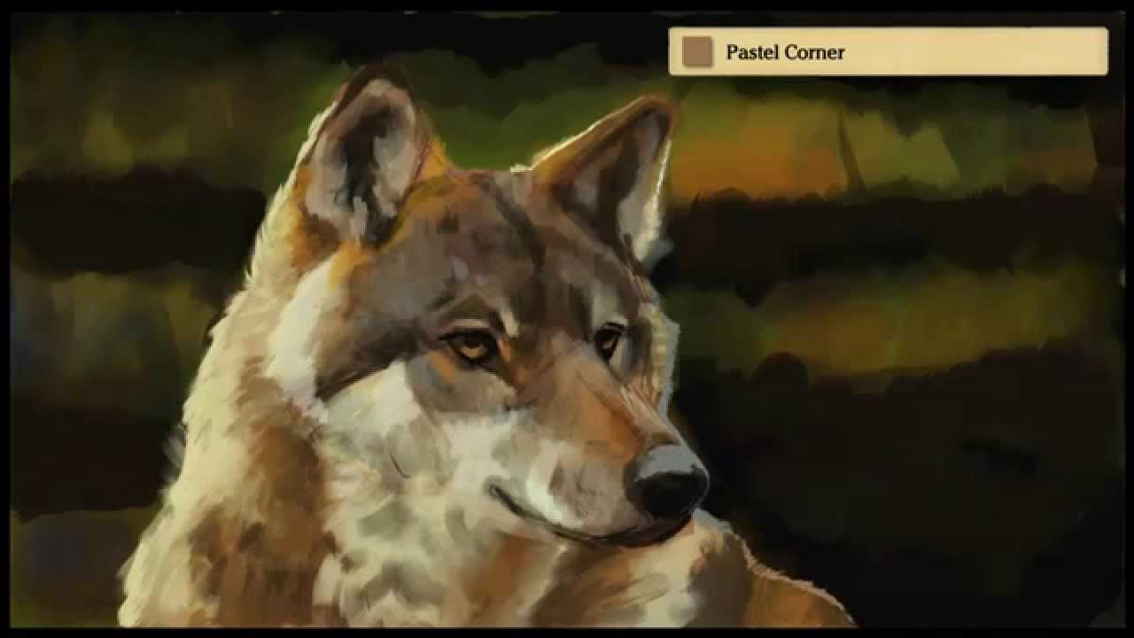 Art Academy: Atelier (Wii U) - Wolf