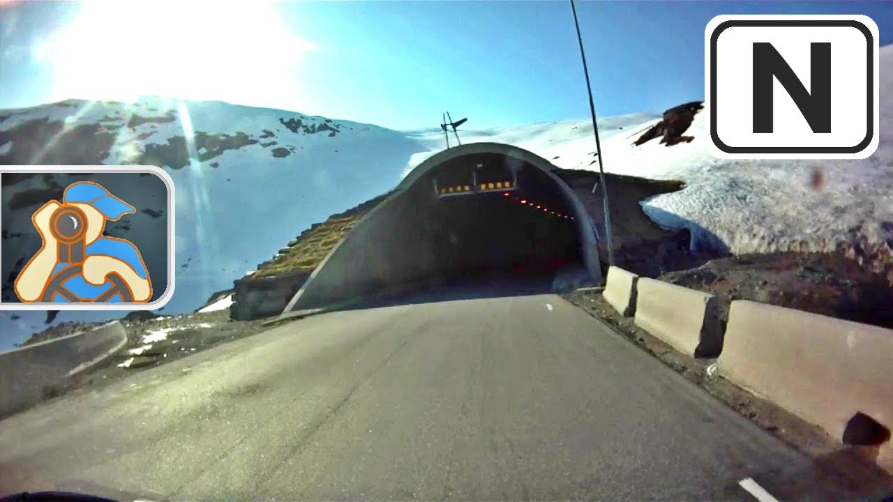 Norge. 13. [ Botnen - E134 - Låtefoss ]