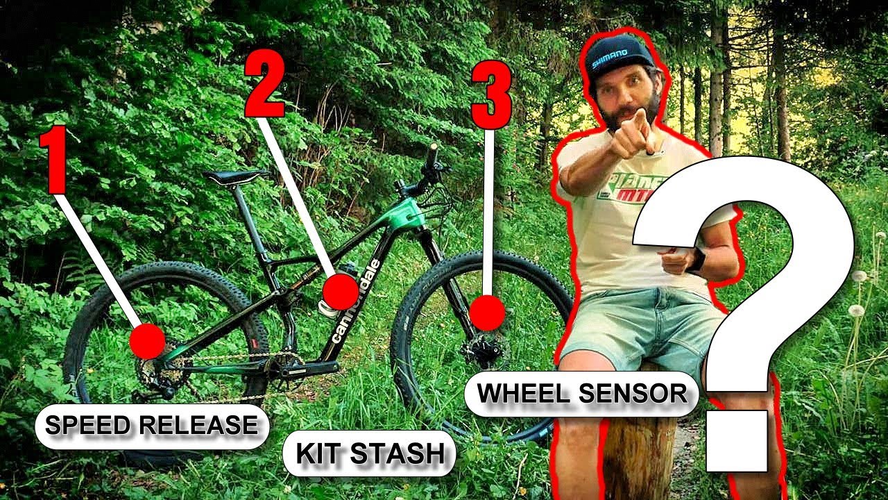 CANNONDALE SCALPEL 2021 - 3 COSE CHE FORSE NON AVEVI NOTATO