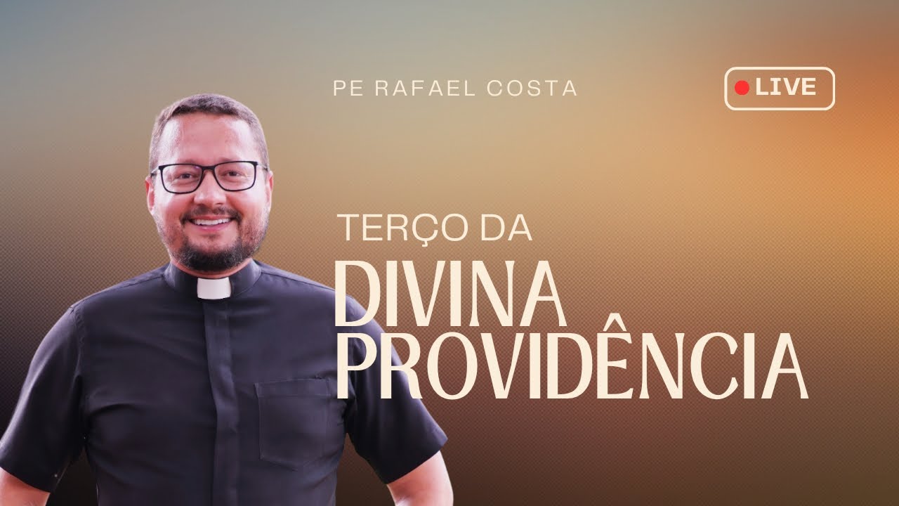 Padre Rafael Costa  está ao vivo!
