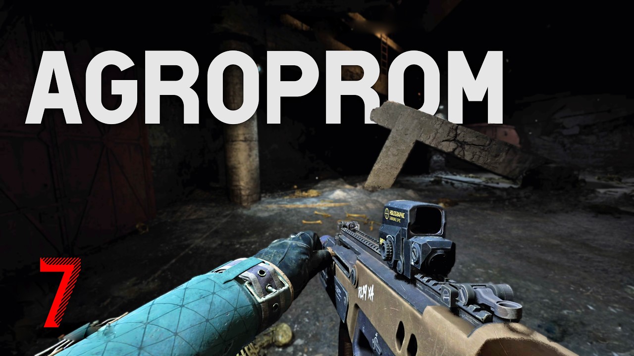 Agroprom Underground is Different in Stalker 2