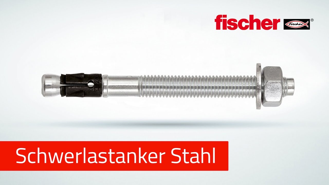 Bolzenanker fischer FAZ II für Balkongeländer