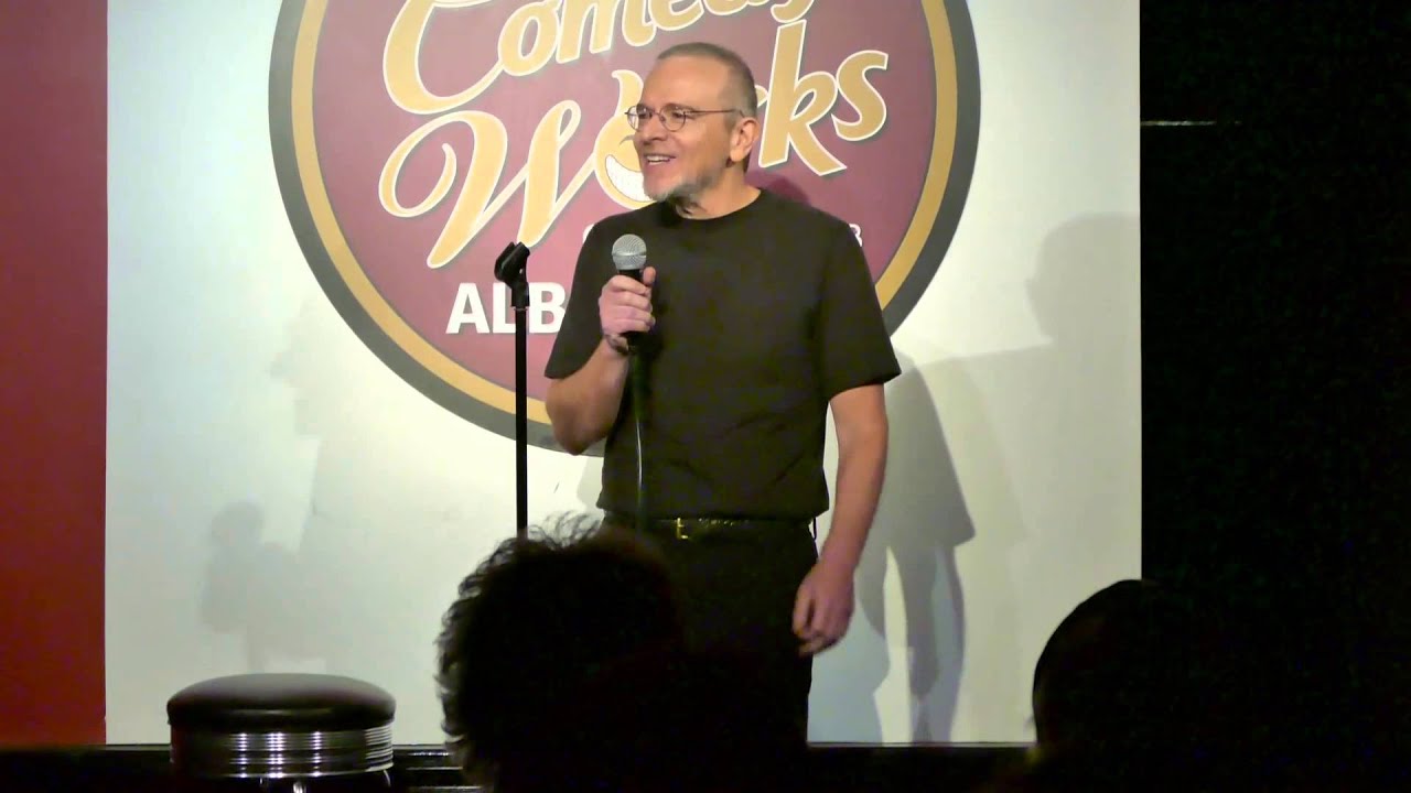 Dave Stein at the Albany Comedy Works  9-18-2014 Language