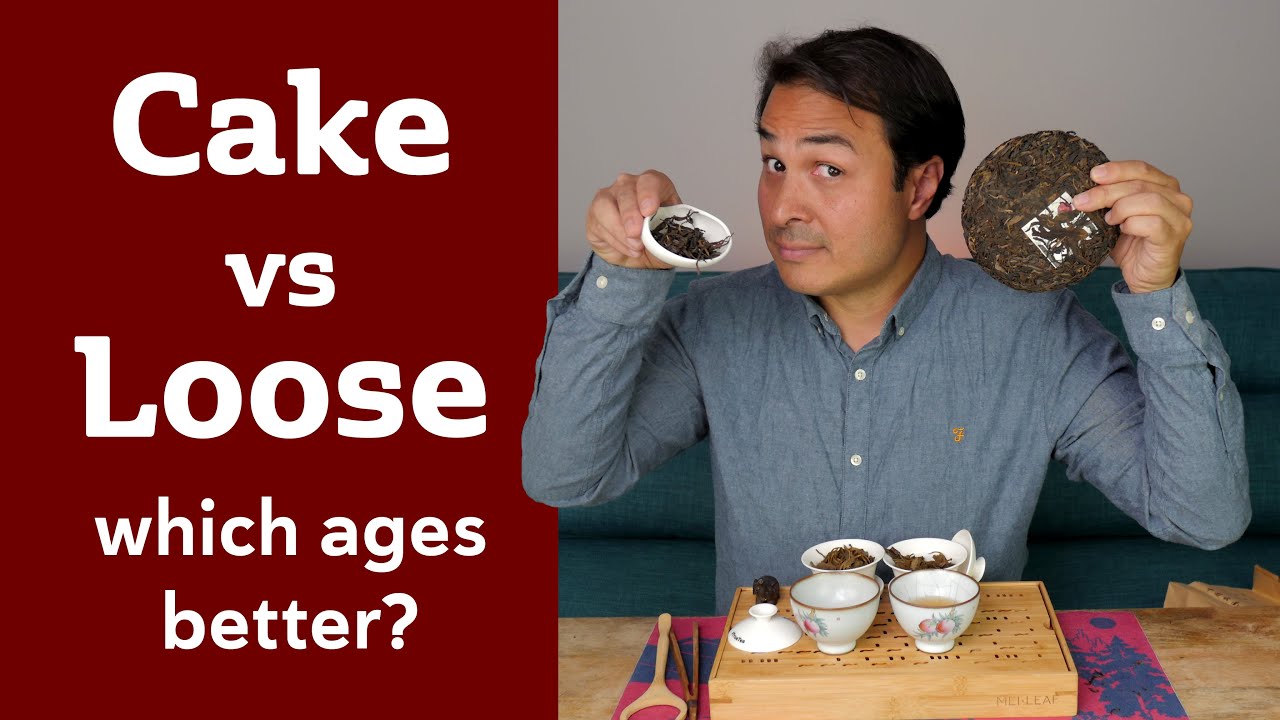 Are CAKE pressed Teas REALLY better for ageing?