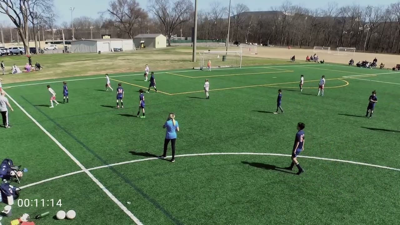 TUSC 2015B White vs TUSC 2015B Blue