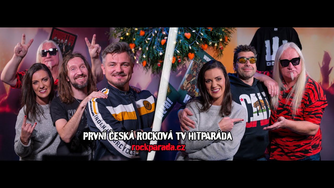 V&Aacute;NOČN&Iacute; TV ROCKPAR&Aacute;DA - PROSINEC - 2025