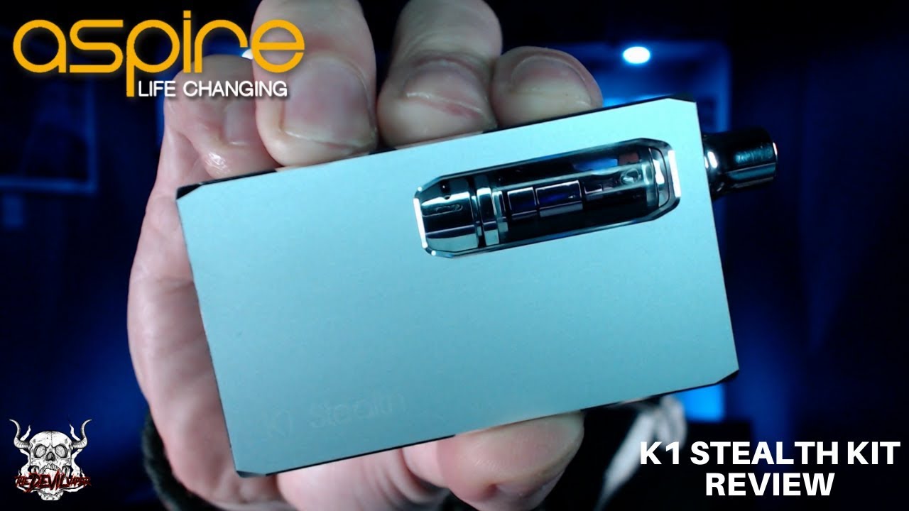 ASPIRE K1 Stealth Kit Review - Keeping it Short & Sweet!