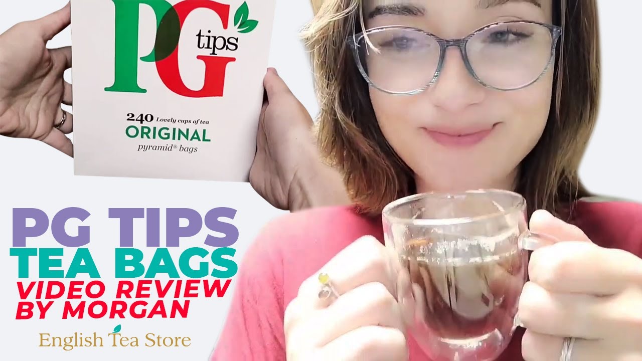 PG Tips Tea Bags video review by Morgan | English Tea STore