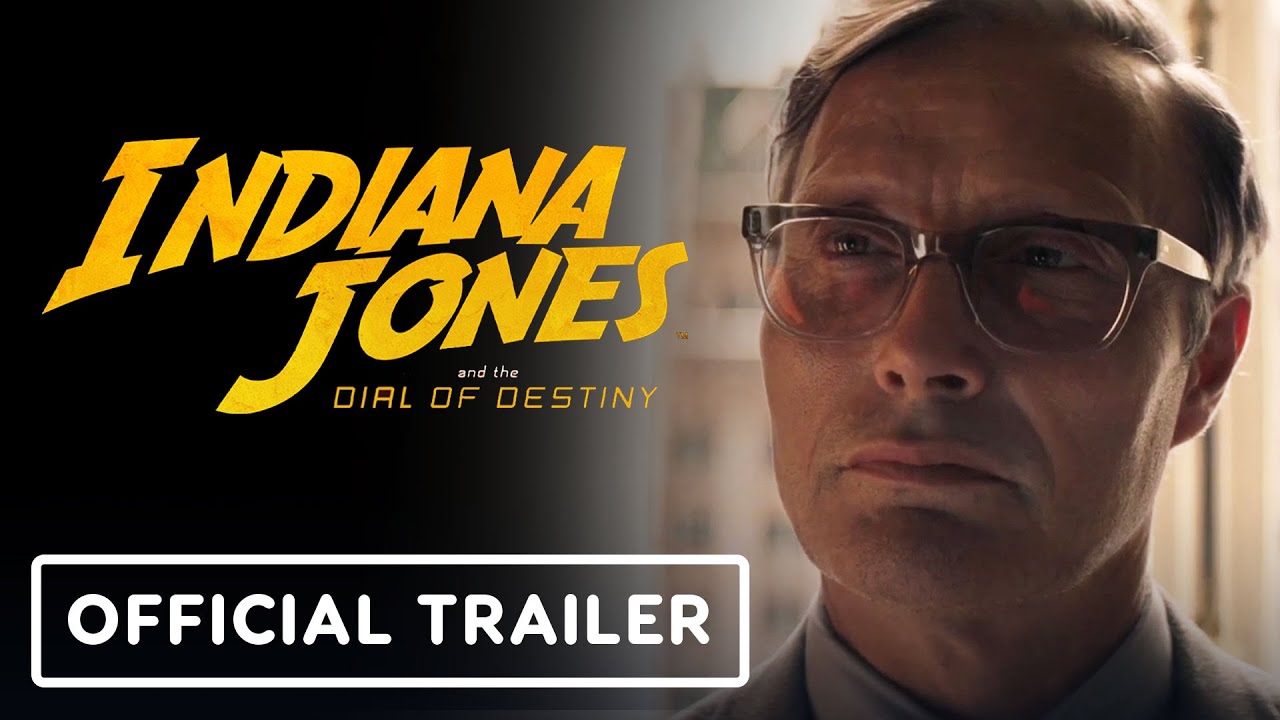 Indiana Jones and the Dial of Destiny - Official Trailer (2023) Harrison Ford, Mads Mikkelsen