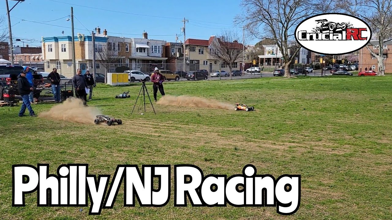 INSANE FAST 1/5 Scale Philly List Race RC Drag Racing