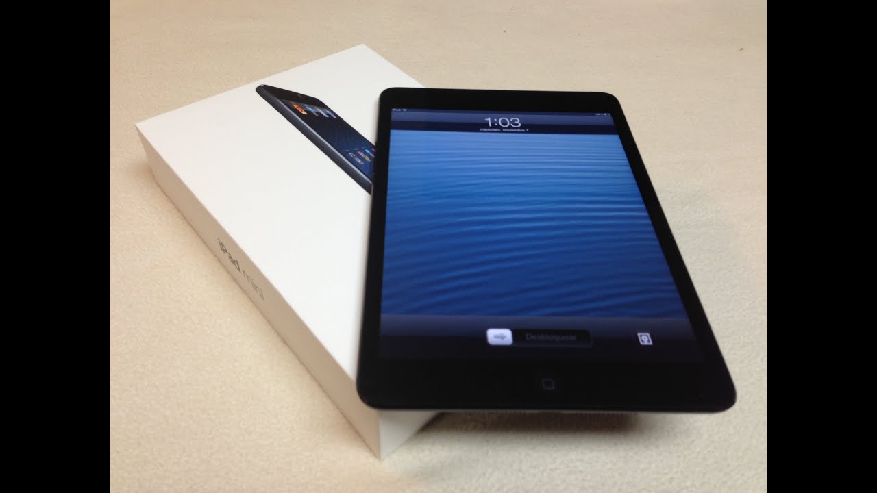 Análisis iPad Mini - Revisado iPad Mini de Apple