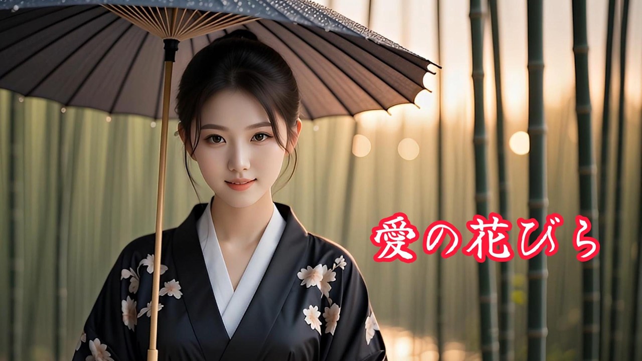 【愛の花びら】AIが紡ぐ、心にしみる演歌の世界。懐かしさと哀愁が交差する新しいメロディー、ぜひご堪能ください。AI Enka, a new musical experience