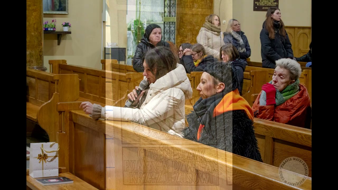 Rekolekcje dla pań. Droga Krzyżowa. MBZ Ł&oacute;dź 20.02.2026