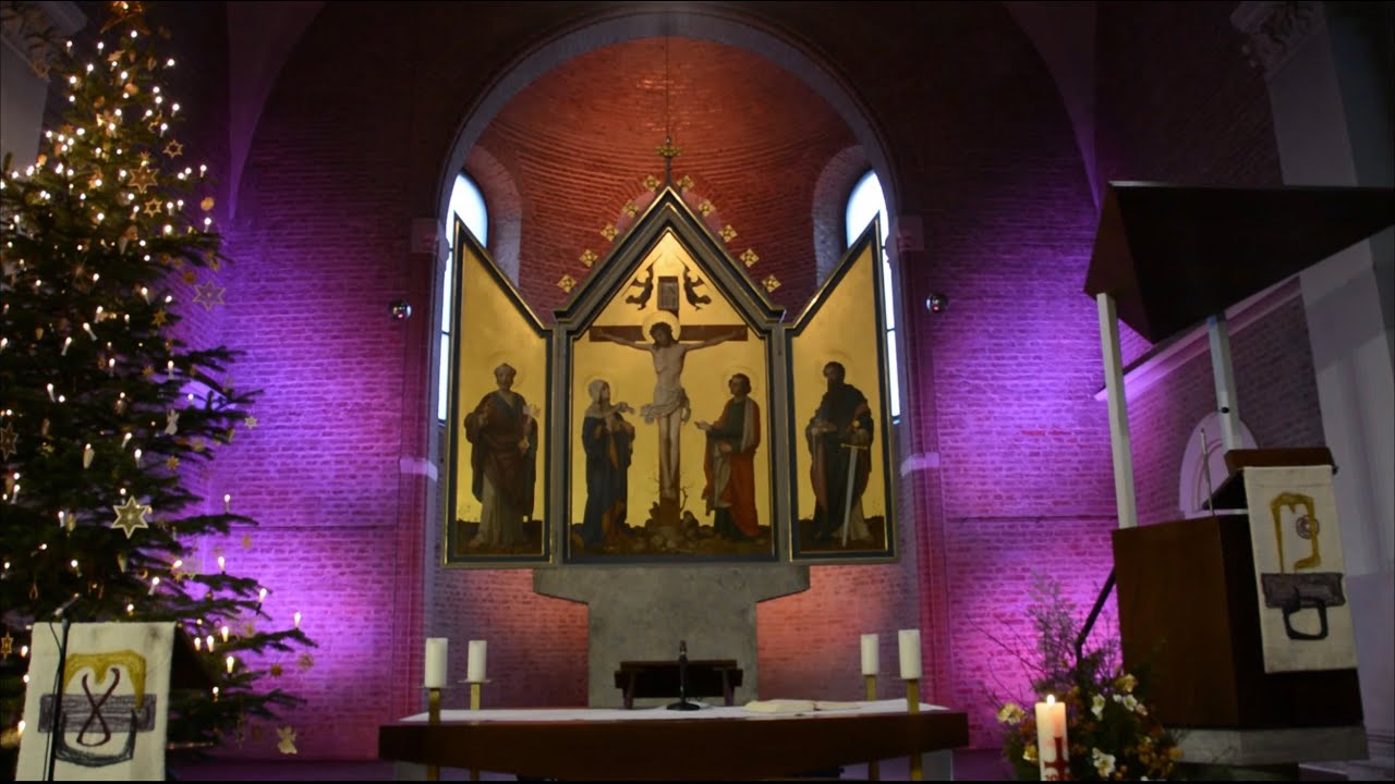 Christmette aus der Christuskirche Landshut 2021