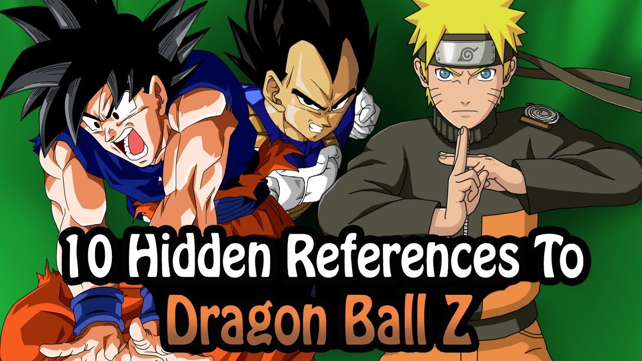 10 References To Dragon Ball Z Hidden In Other Works!
