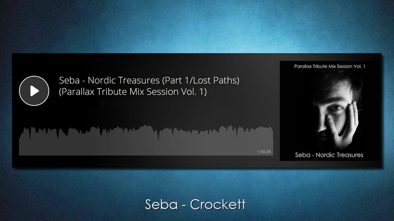 Seba - Nordic Treasures [Lost Paths] (Parallax Tribute Mix Session Vol. 1)