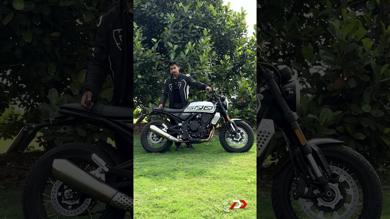 Exhaust note of the Crossfire 500X by Brixton Motorcycles! #PDArmy - Thoughts? #Shorts
