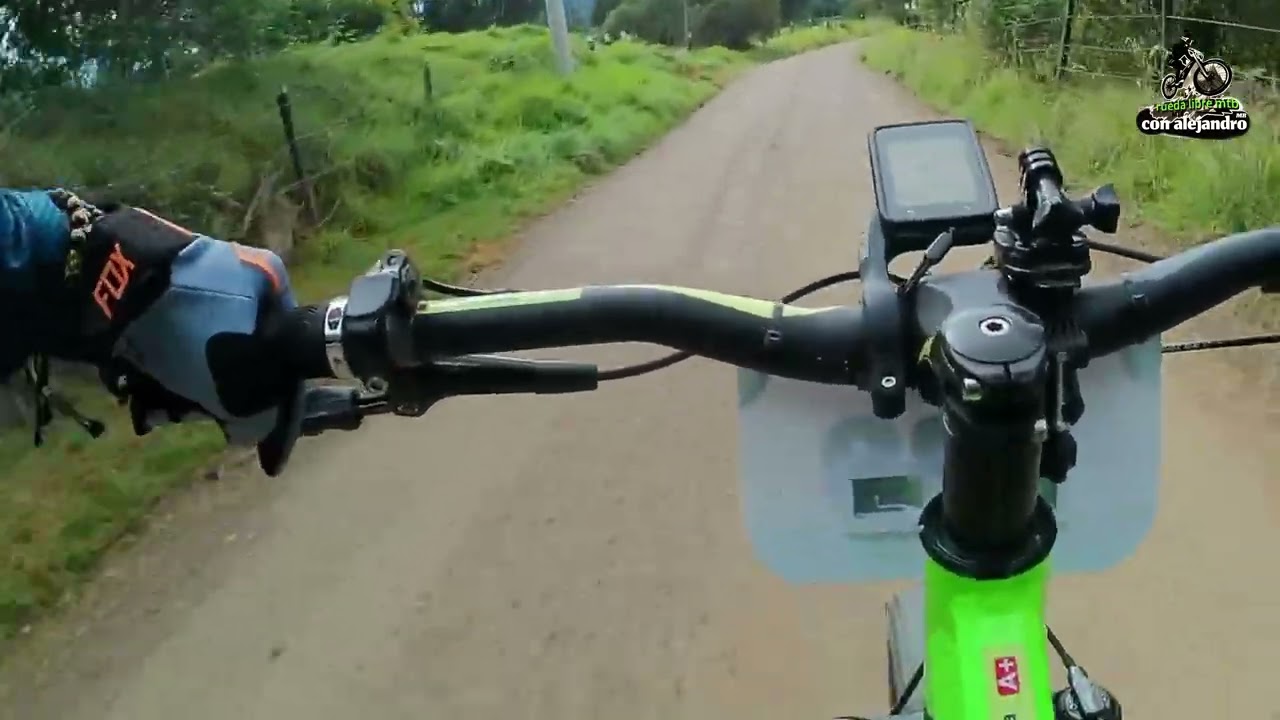 Tocancipa la calera por trocha 