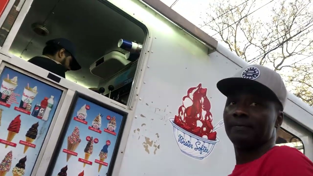 Mr softee came back again