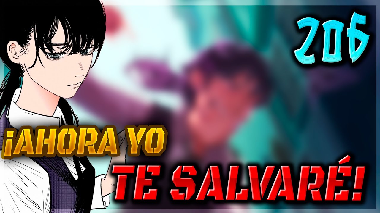 REMORDIMIENTOS - CHAINSAWMAN Capitulo N° 206 | Resumen