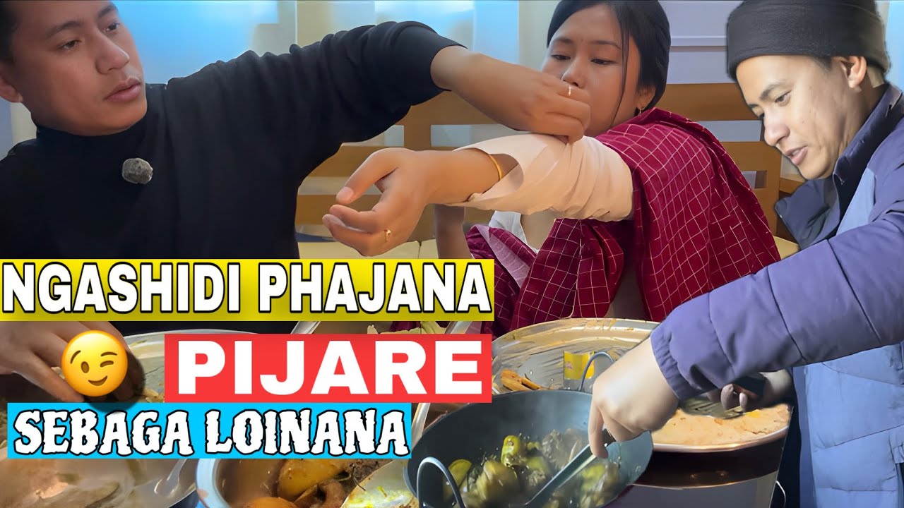 Sebaga Loinana Mukbang Macha Ama Toukhre😉
