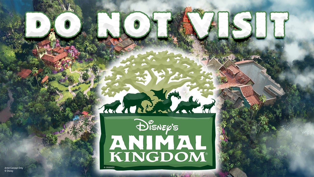 НЕ тратьте время в Animal Kingdom: по крайней мере, до тех пор, пока...
