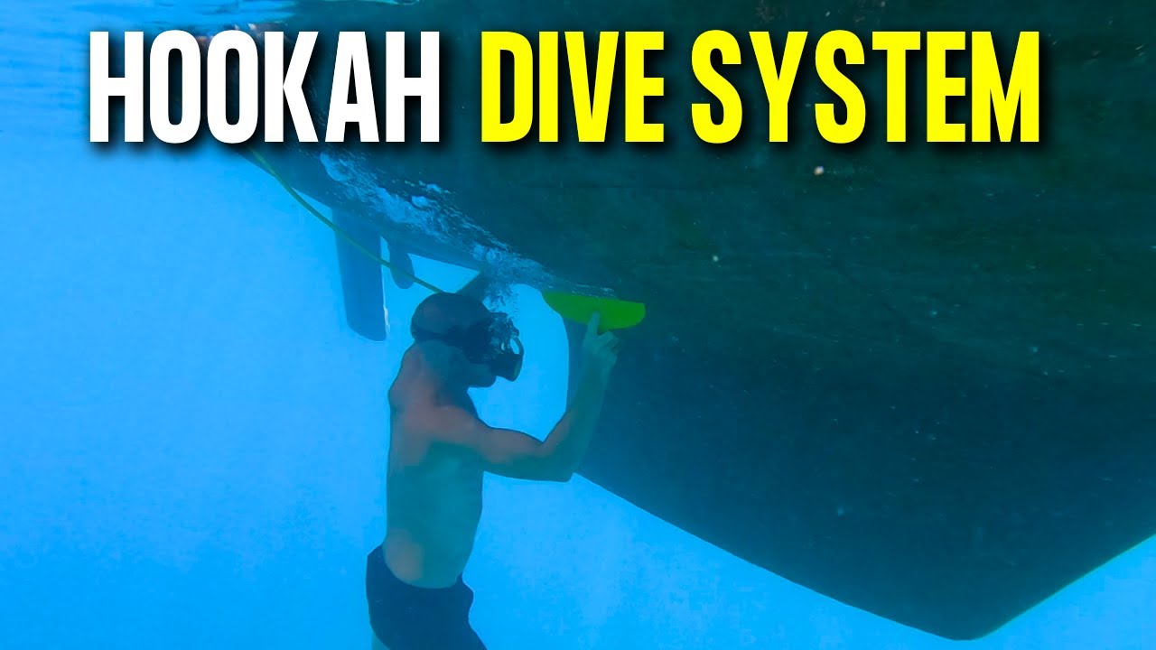 How We Made Our Own Hookah Dive System / DIY PROJECTS  At your own risk!