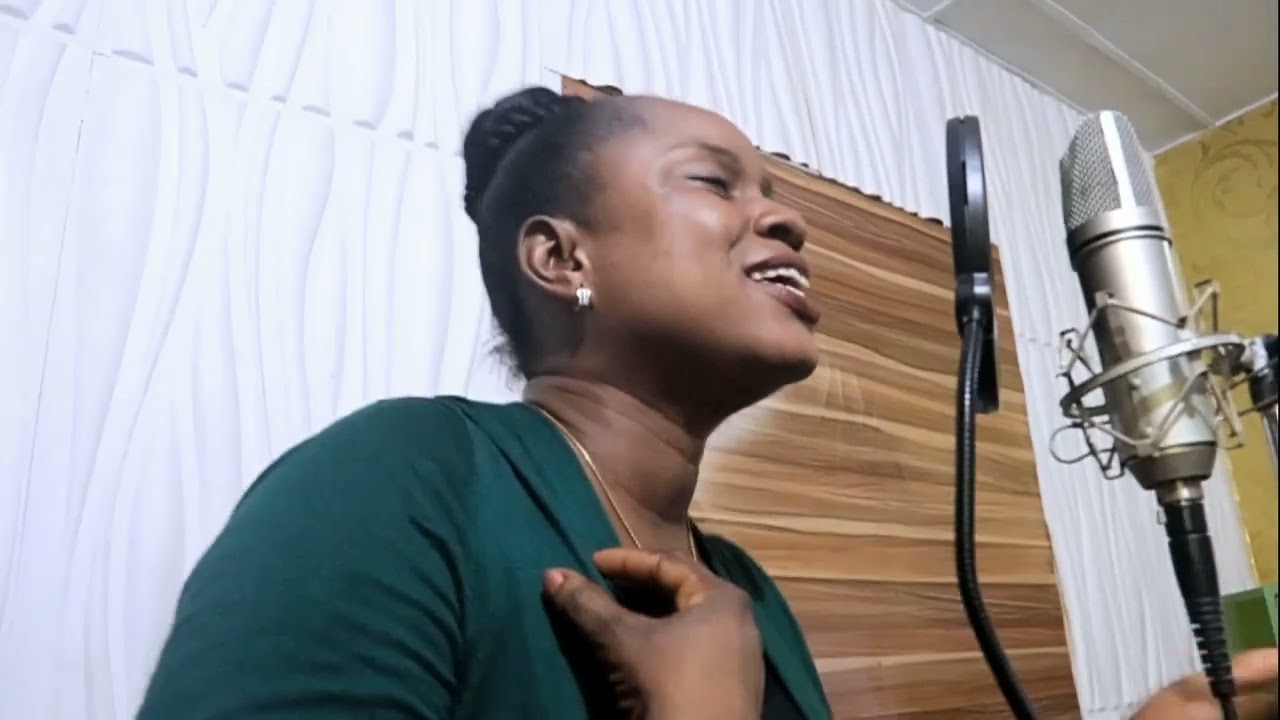 Alagbawi Mi ( My Advocate) by my humble self Yemisi Adekeye Studio live@Kadosh Music