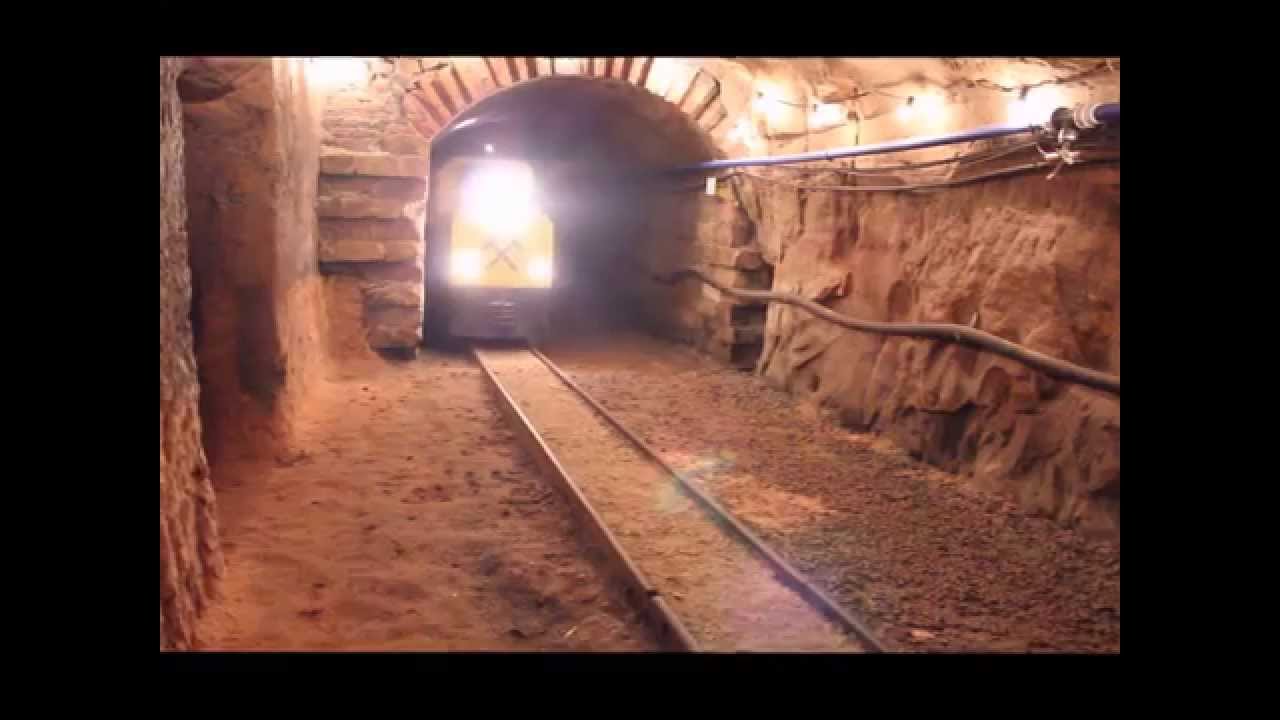 BESUCHERBERGWERK RISCHBACHSTOLLEN ST INGBERT 11 11 2015
