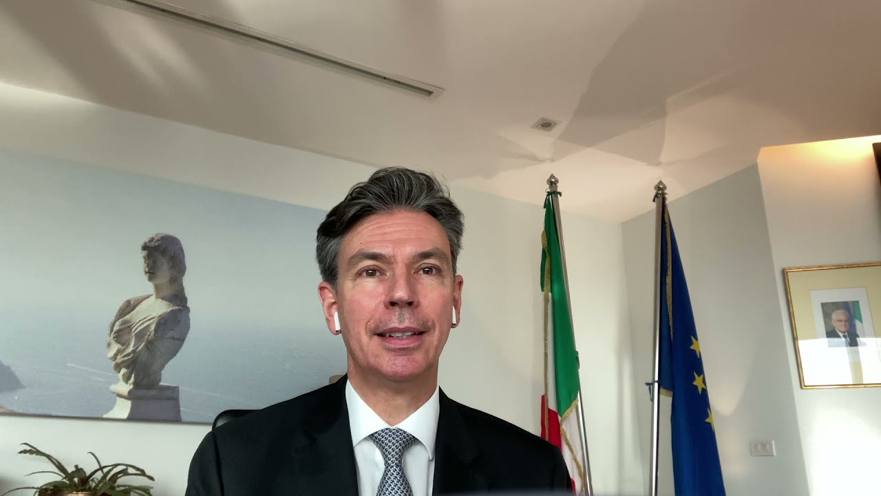 ASEM Cultural Festival 2021 - Message by HE Lorenzo Galanti, Ambassador of Italy to Cambodia