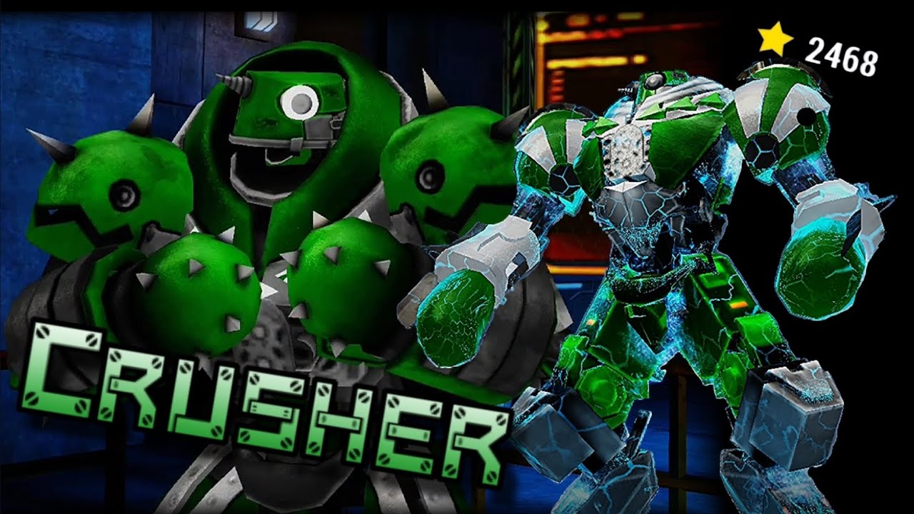 CRUSHERS EVOLUTION - Custom Bot | Real Steel Boxing Champions