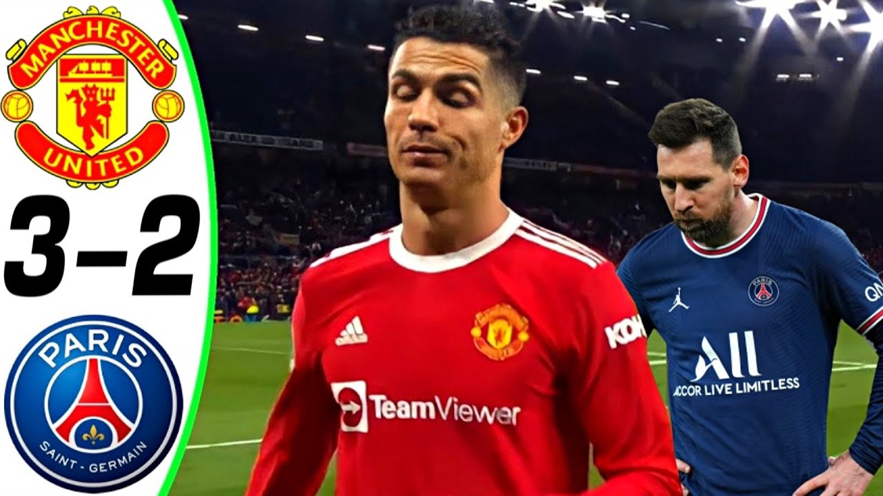 Manchester United vs PSG 3-2 - All Goals and Highlights R&Eacute;SUM&Eacute;N Y GOLES ( Friendly Matches ) HD