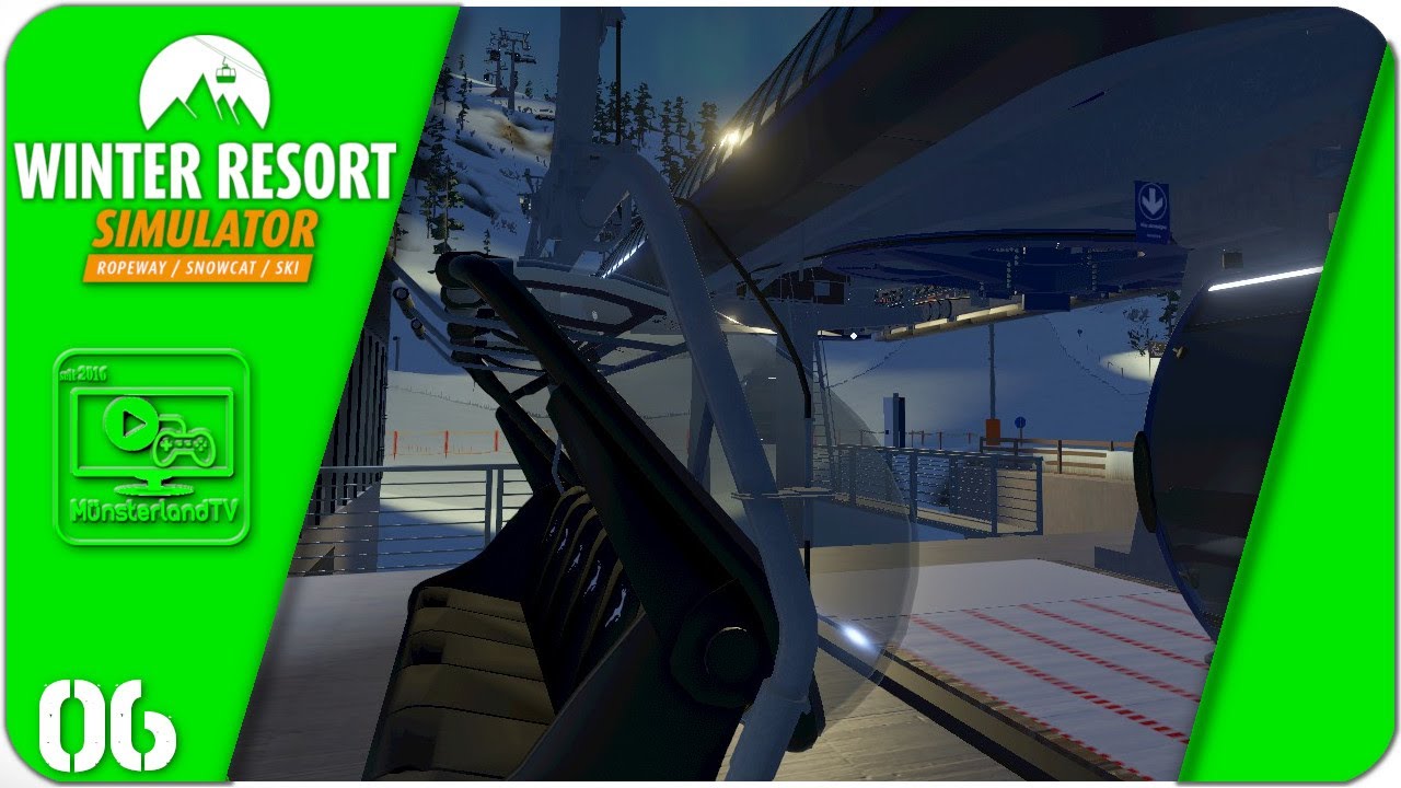 Winter Resort Simulator Season 2 ▶06 ❄️ Map Vorstellung Järvi Polar-flow🥶 WRS2 [deutsch] [HD]