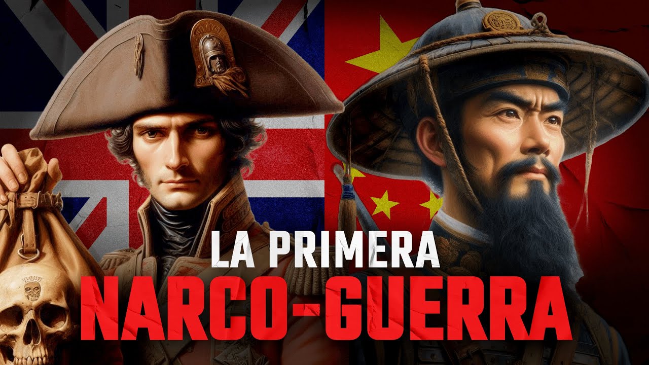 Las Guerras del Opio y Gran Bretaña: El Primer NarcoEstado