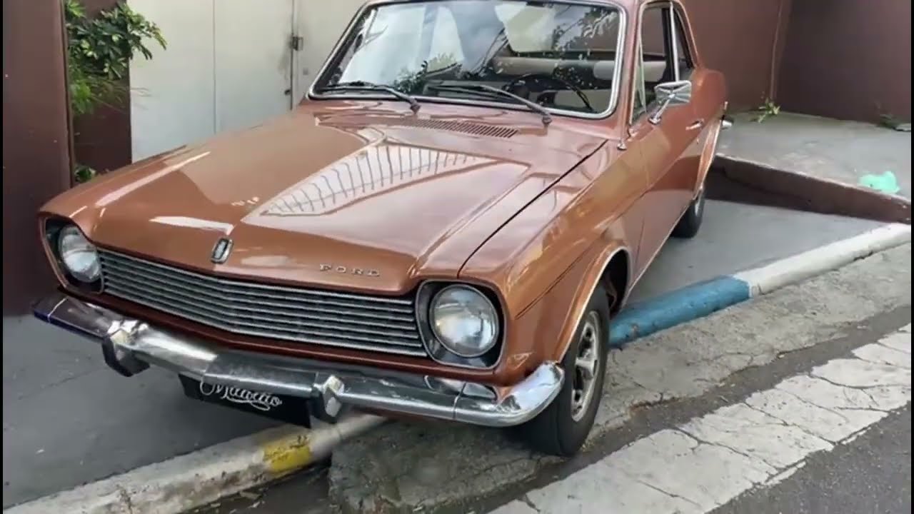 Corcel LDO 1976 / Carro Vendido