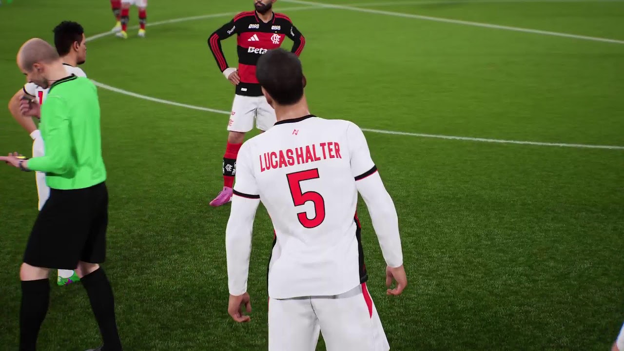 Gameplay pes26 BRASILEIRAO no ps5