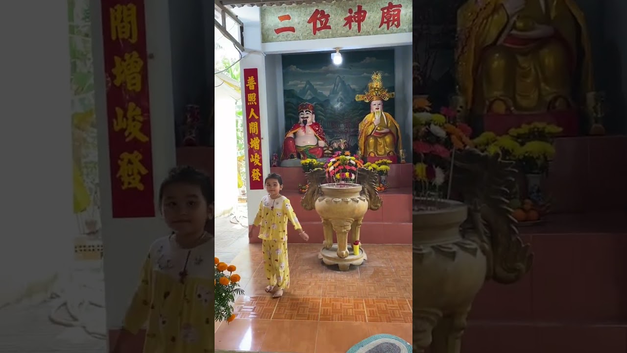 Miễu Bà Chúa xứ  ở Ô 4, Ba se  B  xã song Lộc phường Trà Vinh 