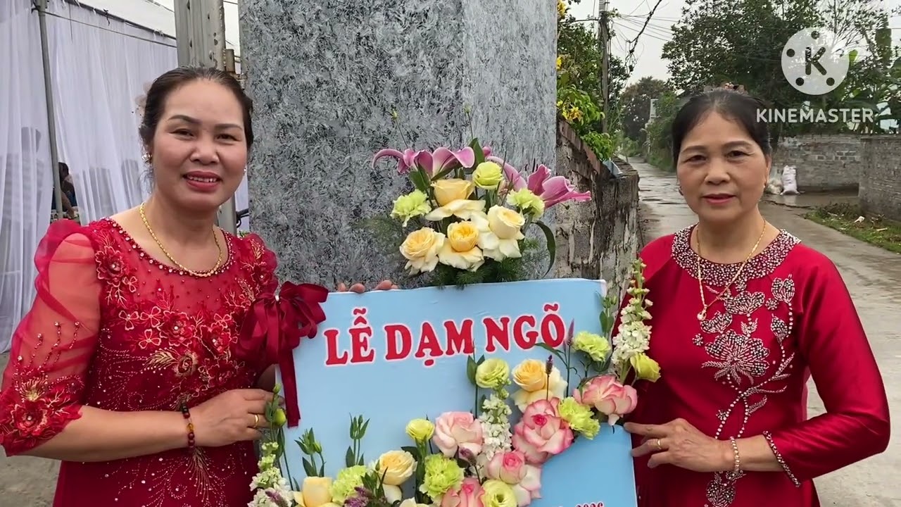 lễ dạm ngõ tân + linh