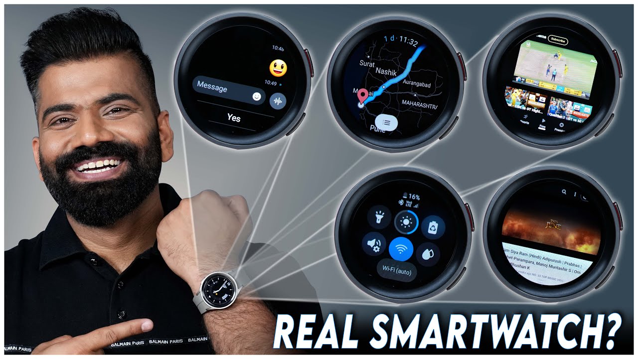 The Real Smartwatch Experience with LTE🔥🔥🔥