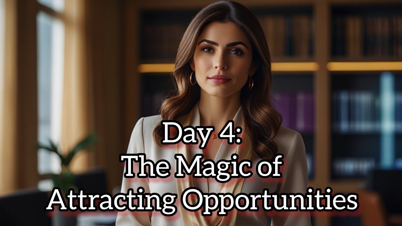💼✨ Dream Job : Day4 -  The Charisma Code! (Hypnotic Subliminal to Become Irresistibly Magnetic)
