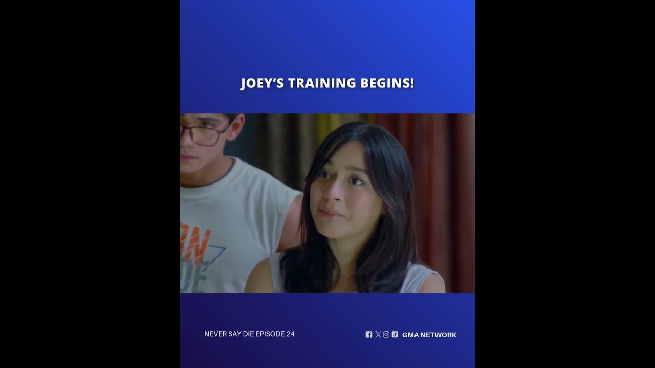 Never Say Die: Joey's training begins!  | Episode 24