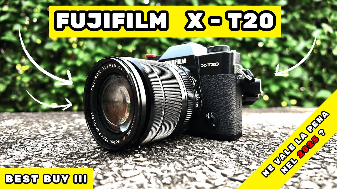 Стоит ли покупать Fujifilm X-T20 в 2025 году?