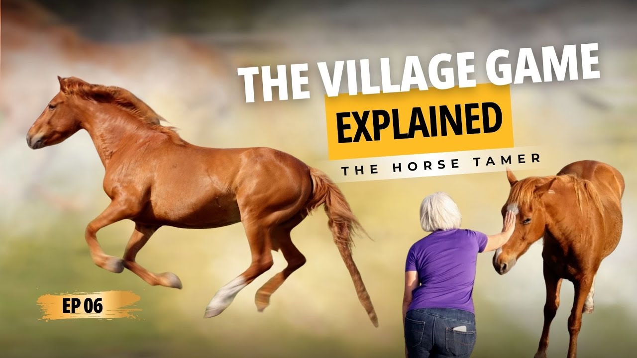 Applying Parelli Principles To Catch a Wild Horse | Ep. 6 The Horse Tamer (Lisa & Petunia)