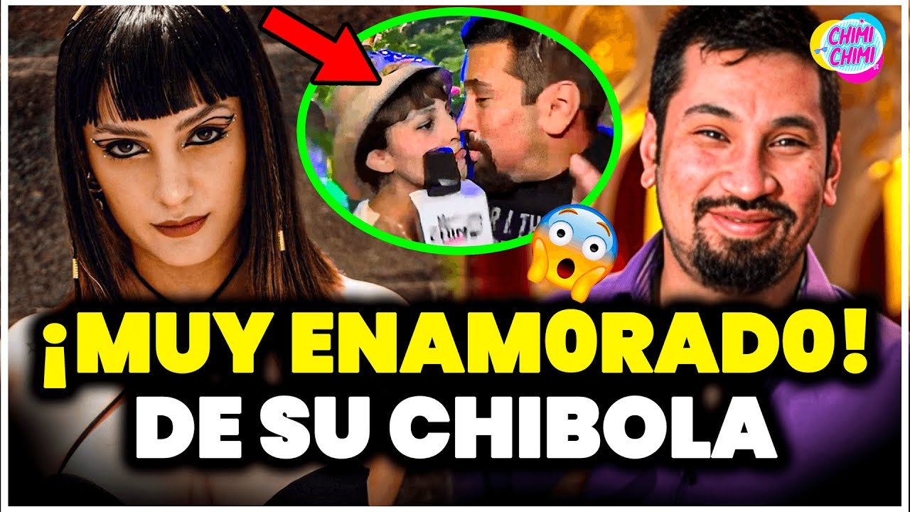 Aldo Miyashiro presenta a su nueva pareja de 28 años, Gia Rosalino.