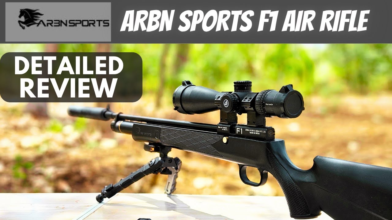 Пневматическая винтовка ArbnSports F1 | Подробный обзор | Лучшая бюджетная пневматическая винтовк...