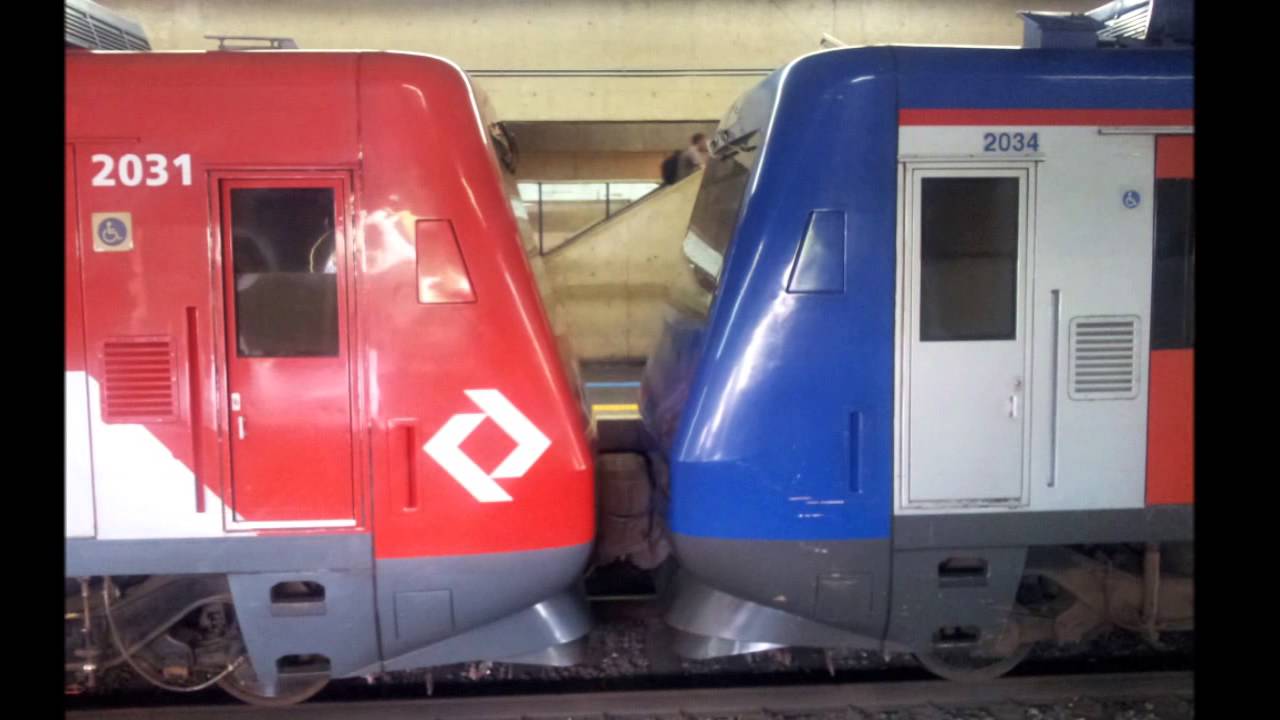 Trenes CAF en Brasil # 6