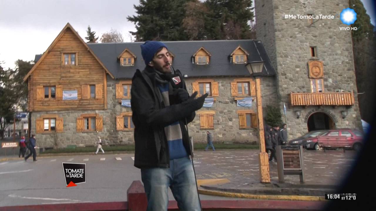 Móvil Bariloche: el Centro Cívico en Tomate la tarde