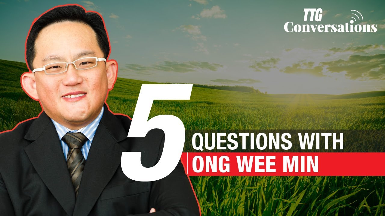 TTG Conversations: Five Questions with Ong Wee Min, Marina Bay Sands Singapore